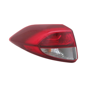 Driver Side Tail Light Assembly image