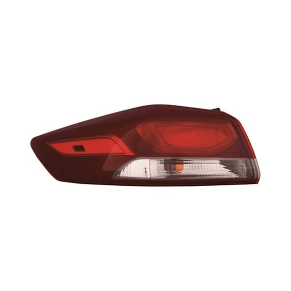 Hyundai Elantra Driver Side Tail Light Assembly Bulb Type Usa Built Outer - HY2804140