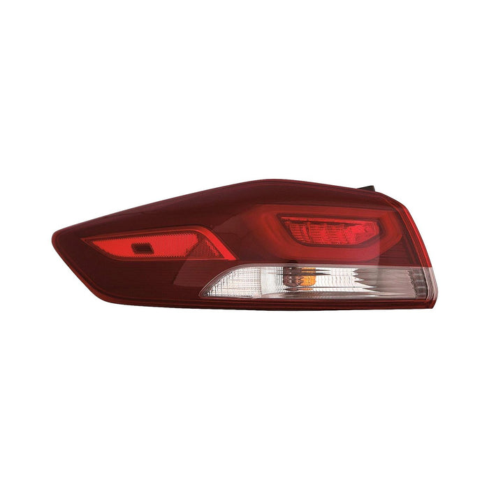 Hyundai Elantra Driver Side Tail Light Assembly Led Type Outer 2L L4 - HY2804141