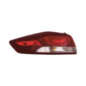 Driver Side Tail Light Assembly image