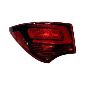 Driver Side Tail Light Assembly image