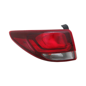 Driver Side Tail Light Assembly image