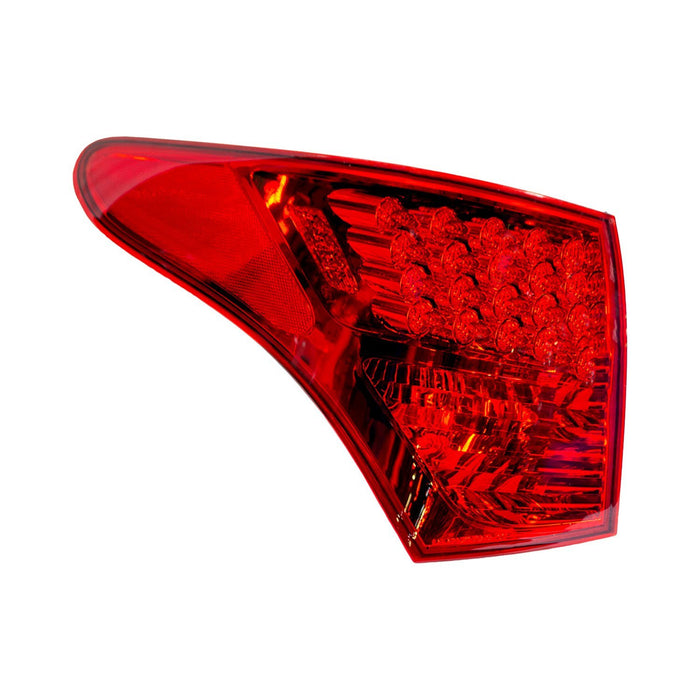 Hyundai Veracruz Driver Side Tail Light Assembly W/Led Lamps Outer - HY2804146