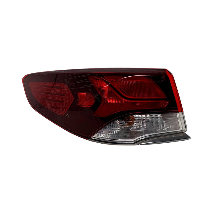 Hyundai Sonata Driver Side Tail Light Assembly Led Outer - HY2804154