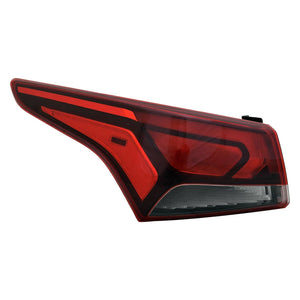 Driver Side Tail Light Assembly image