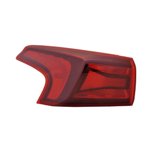Driver Side Tail Light Assembly image