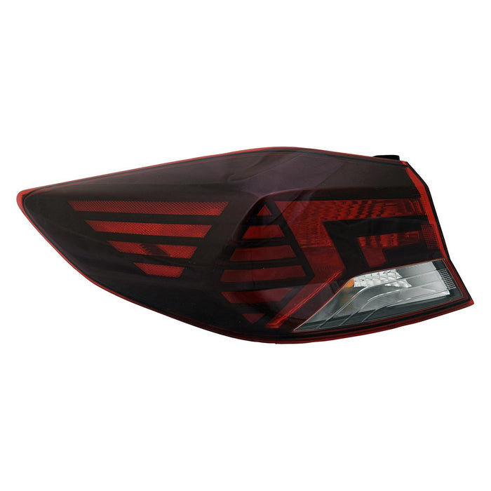 Hyundai Elantra Driver Side Tail Light Assembly Usa Built Bulb Type Outer - HY2804159