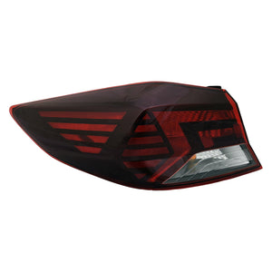 Driver Side Tail Light Assembly image