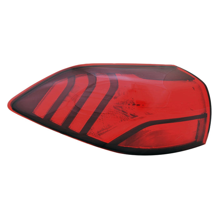 Hyundai Tucson Driver Side Tail Light Assembly Bulb Type Outer - HY2804160