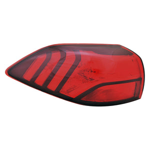 Driver Side Tail Light Assembly image