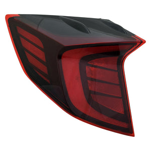 Driver Side Tail Light Assembly image