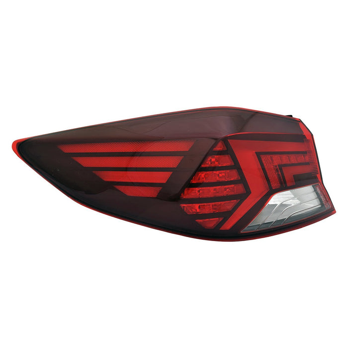 Hyundai Elantra Driver Side Tail Light Assembly Led Outer - HY2804165