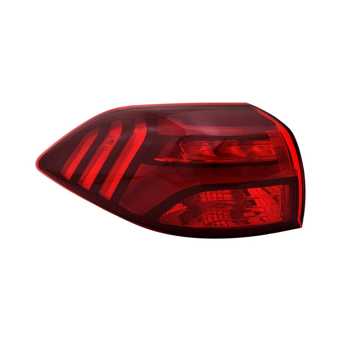 Hyundai Tucson Driver Side Tail Light Assembly Led Outer - HY2804166
