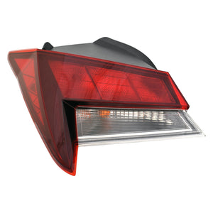 Driver Side Outer Tail Light Assembly image