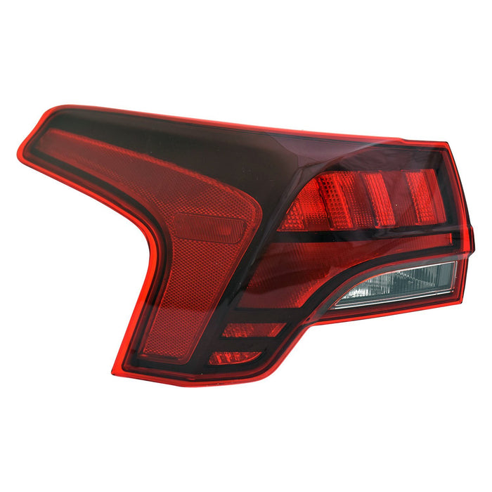 Hyundai Santa Fe Calligraphy/Essential/GLS/GLS Premium/Limited/Limited Tech/Preferred/SE/SEL/Ultimate Calligraphy/Urban/XRT Driver Side Tail Light Assembly Bulb Type Outer - HY2804175