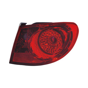 Passenger Side Tail Light Assembly image