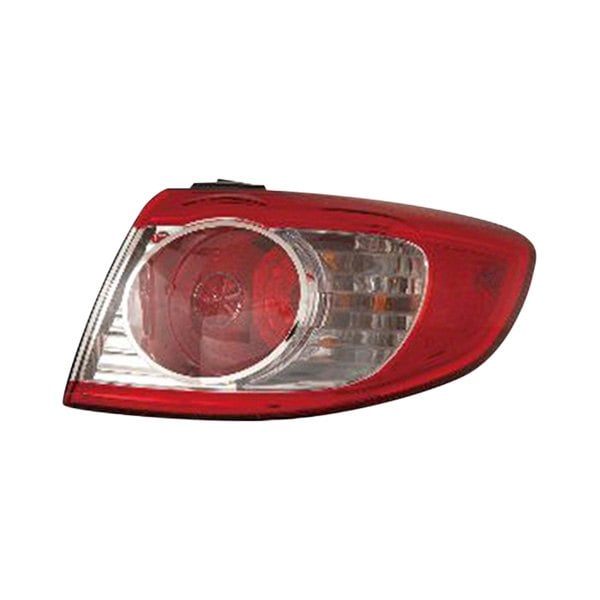 Hyundai Santa Fe Passenger Side Tail Light Assembly Outer - HY2805117