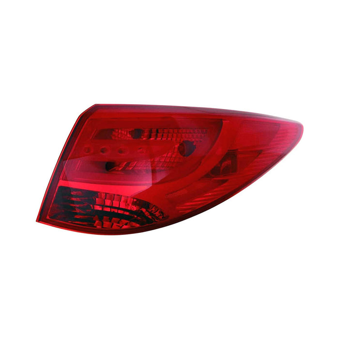 Hyundai Tucson Passenger Side Tail Light Assembly Bulb Type Outer - HY2805118