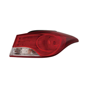 Passenger Side Tail Light Assembly image