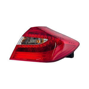 Passenger Side Tail Light Assembly image