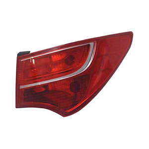 Passenger Side Tail Light Assembly image
