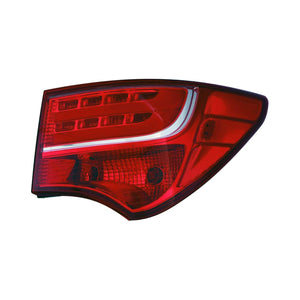 Passenger Side Tail Light Assembly image