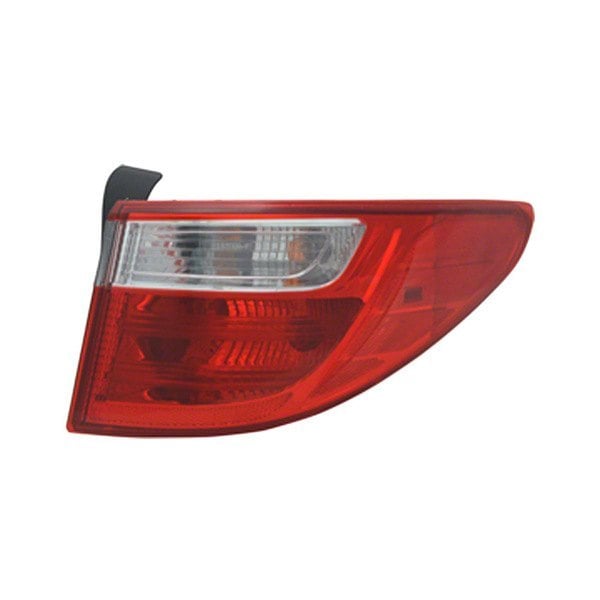 Hyundai Santa Fe GLS/Limited Passenger Side Tail Light Assembly 7 Seat Halogen Outer - HY2805125