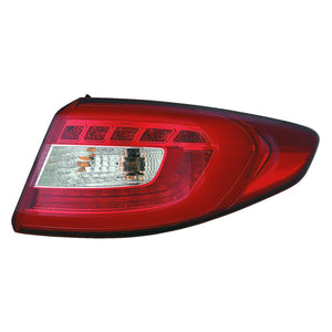 Passenger Side Tail Light Assembly image