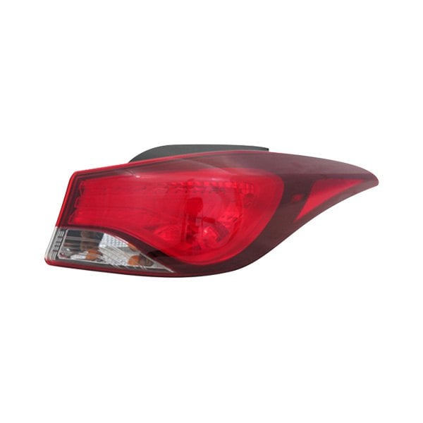 Hyundai Elantra Passenger Side Tail Light Assembly Bulb Type Usa Built Outer - HY2805131