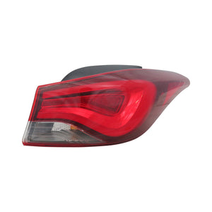 Passenger Side Tail Light Assembly image