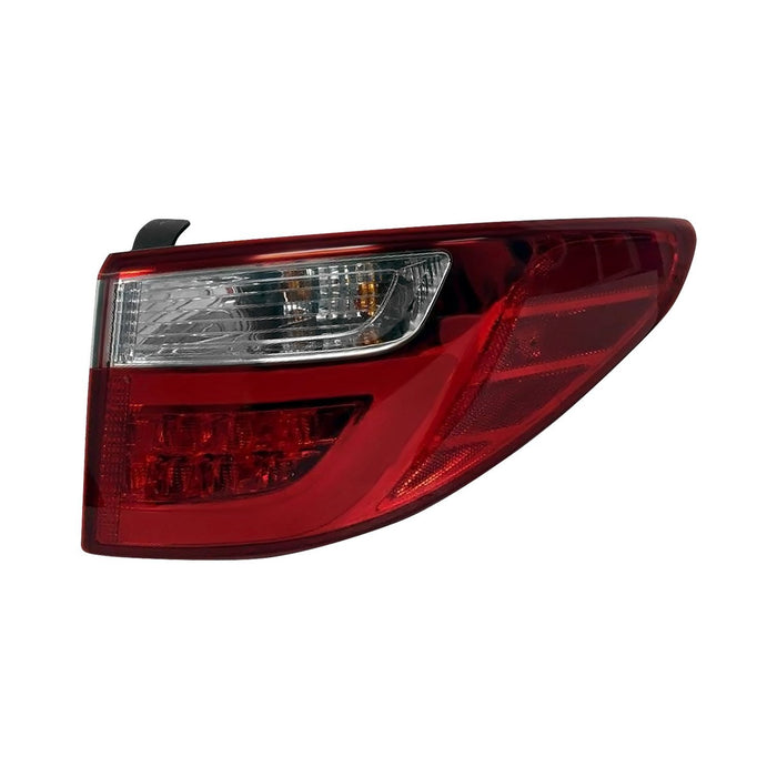 Hyundai Santa Fe Passenger Side Tail Light Assembly Led Outer - HY2805139