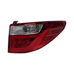 Passenger Side Tail Light Assembly image