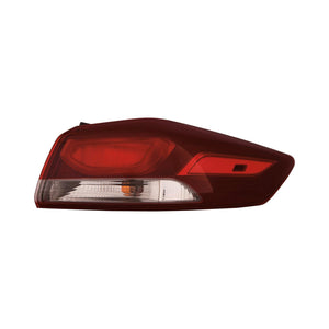 Passenger Side Tail Light Assembly image