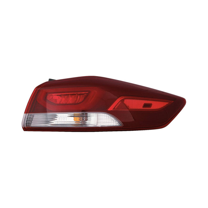 Hyundai Elantra Passenger Side Tail Light Assembly Led Type Outer 2L L4 - HY2805141