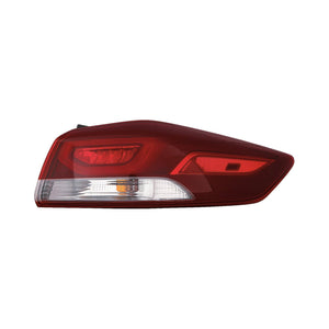 Passenger Side Tail Light Assembly image