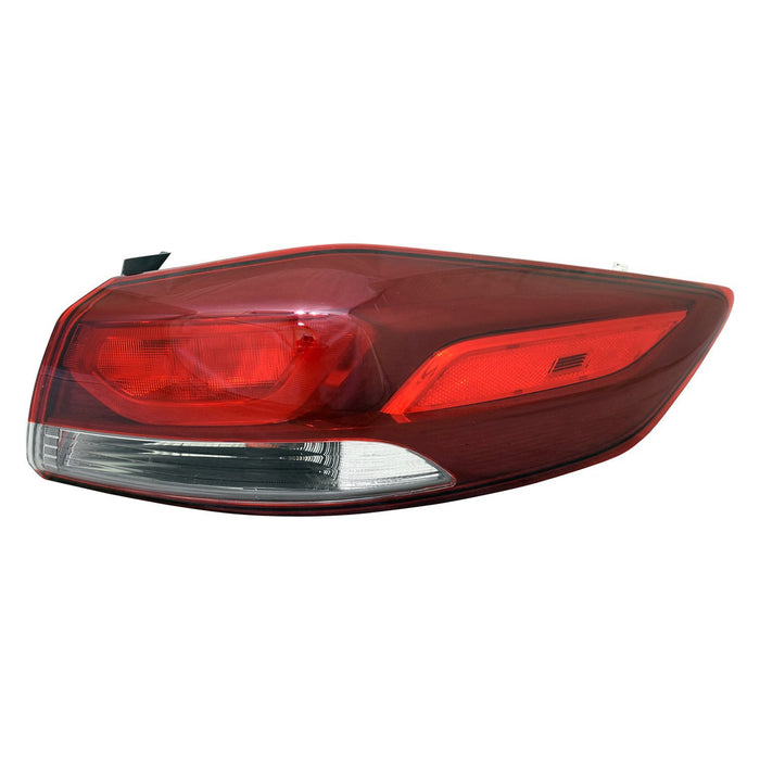 Hyundai Elantra Passenger Side Tail Light Assembly Bulb Type Korea Built Outer - HY2805142