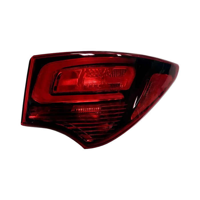 Hyundai Santa Fe Sport Passenger Side Tail Light Assembly Bulb Type Outer - HY2805143