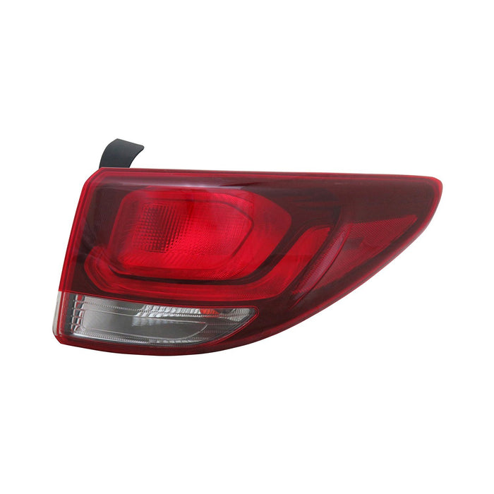 Hyundai Santa Fe/Fe XL Passenger Side Tail Light Assembly Standard Clear Lens Outer - HY2805144