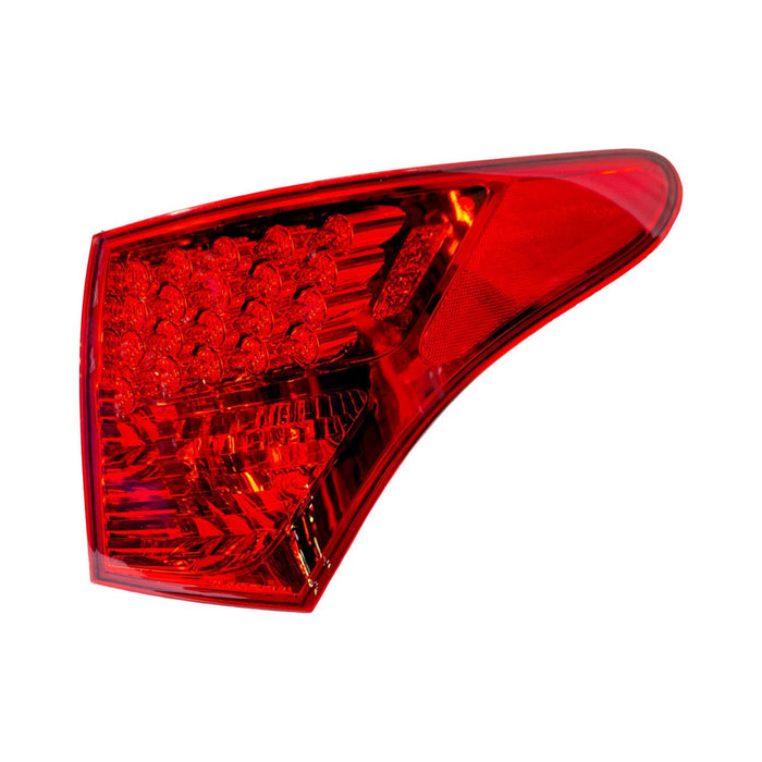 Hyundai Veracruz Passenger Side Tail Light Assembly W/Led Lamps Outer - HY2805146