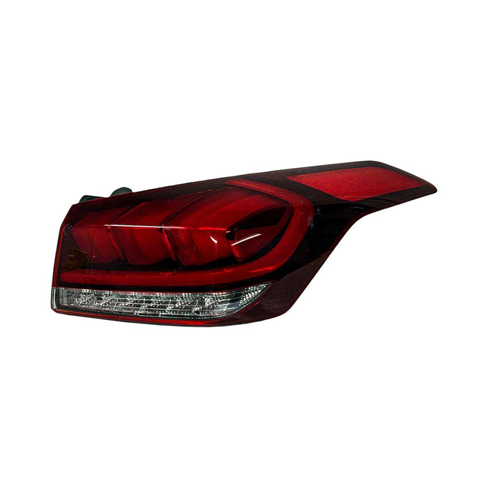 Hyundai Genesis/Genesis G80 Passenger Side Tail Light Assembly W/Led Signal Lamp Outer Sedan - HY2805149