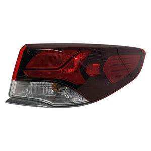 Passenger Side Tail Light Assembly image