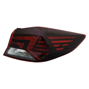 Passenger Side Tail Light Assembly image