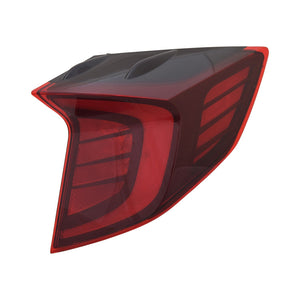 Passenger Side Tail Light Assembly image