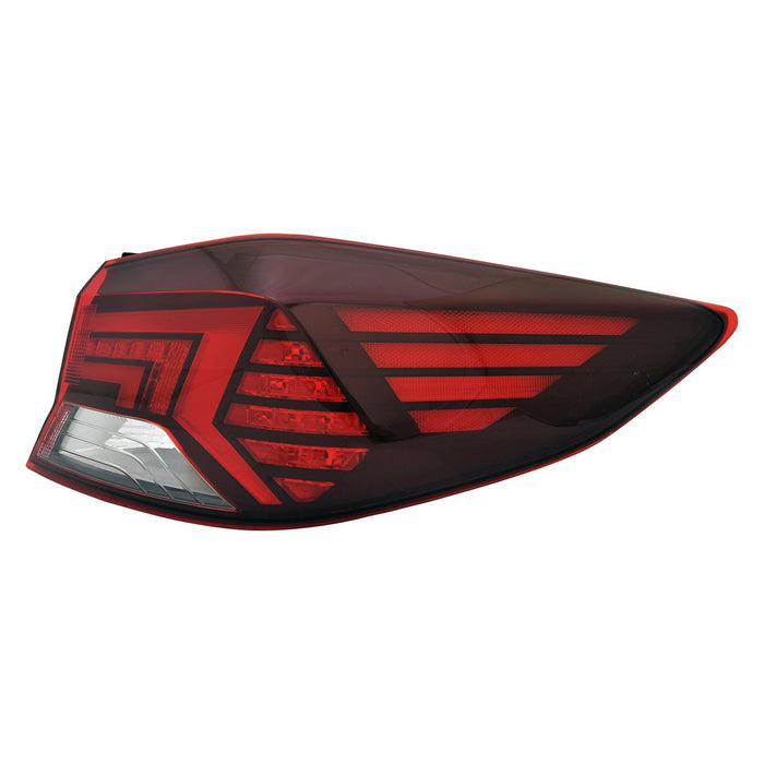 Hyundai Elantra Passenger Side Tail Light Assembly Led Outer - HY2805165