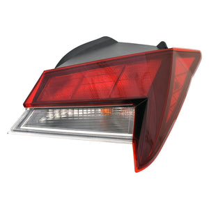 Passenger Side Outer Tail Light Assembly image