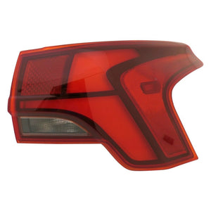 Passenger Side Tail Light Assembly image