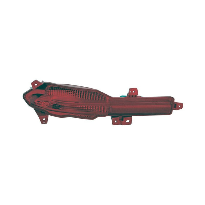 Hyundai Santa Fe Calligraphy/Essential/GLS/GLS Premium/Limited/Limited Tech/Preferred/SE/SEL/Ultimate Calligraphy/Urban/XRT Rear Driver Side Reflector Assembly Signal Lamp - HY2830103