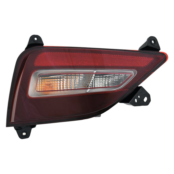 Hyundai Santa Fe Driver Side Back Up Light Assembly On Bumper - HY2882106