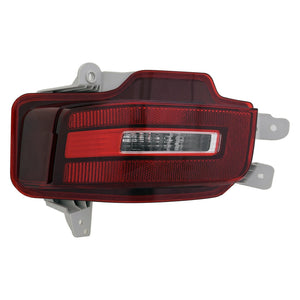 Rear Driver Side Fog Light Assembly image