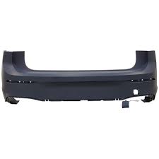 Volkswagen GTI Rear Bumper W/O Parking Aid Sensors - VW1100227